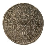 Germany, Saxony, August, thaler 1586 HB, Dresden (1750)