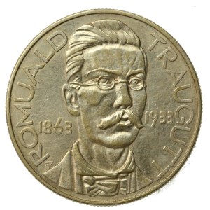 II RP, 10 złotych 1933, Romuald Traugutt (1763)