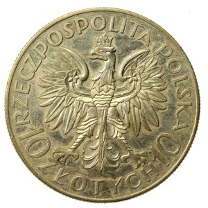 II RP, 10 złotych 1933, Romuald Traugutt (1763)