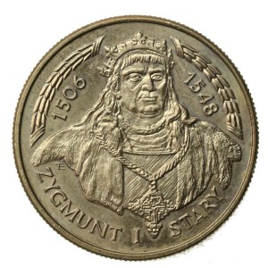 III RP, 20.000 złotych 1994, Zygmunt I Stary (1772)