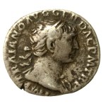 Roman Empire, Trajan (98–117 CE), Denarius (1800)