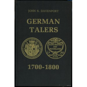 Davenport John S. - German Talers 1700-1800, London 1979