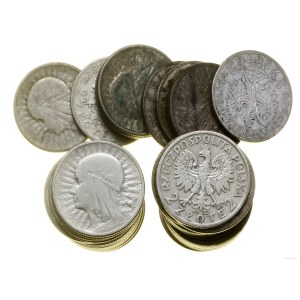 Polonia, serie di 50 x 2 oro, 1932-1934, Varsavia