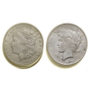 Stati Uniti d'America (USA), serie di 10 x 1 dollaro