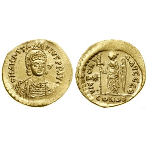 Bisanzio, solidus, (c. 492-507), Costantinopoli
