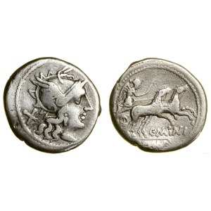 Roman Republic, denarius, (153 B.C.), Rome