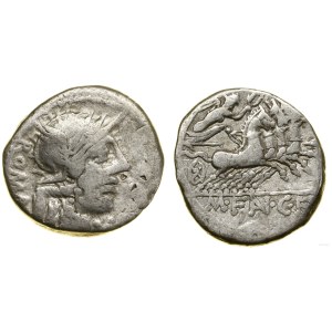 Roman Republic, denarius, (123 B.C.), Rome