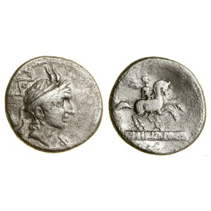 Roman Republic, denarius, (113-112 B.C.), Rome
