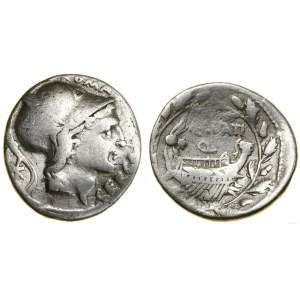 Roman Republic, denarius, (109-108 BC), Rome