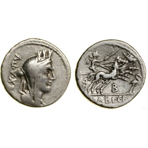 Republika Rzymska, denar, (102 pne), Rzym