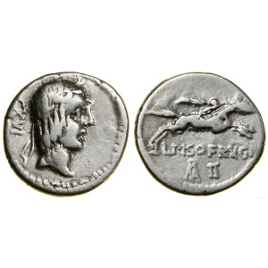 Roman Republic, denarius, (90 BC), Rome