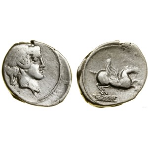 République romaine, denarius, (90 BC), Rome