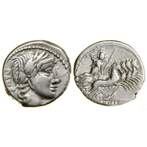 Roman Republic, denarius, (90 BC), Rome
