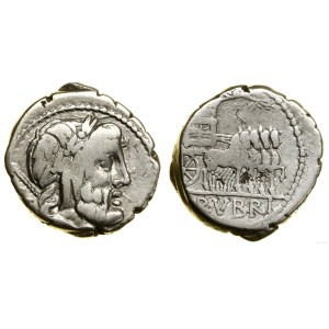 Roman Republic, denarius, (87 B.C.), Rome