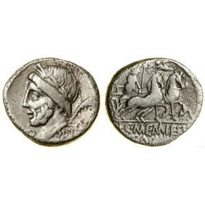 Roman Republic, denarius, (87 B.C.), Rome
