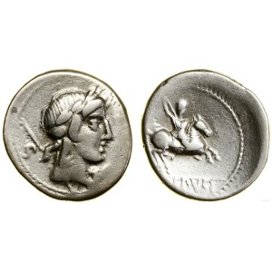 Roman Republic, denarius, (82 BC), Rome
