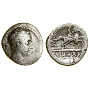 Roman Republic, denarius, (56 B.C.), Rome