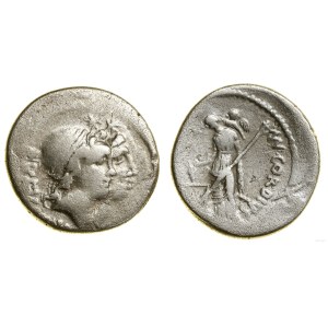 Roman Republic, denarius, (46 B.C.), Rome