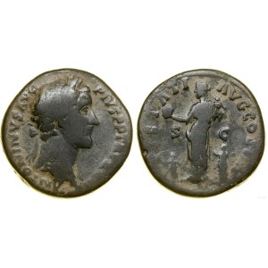 Roman Empire, sesterc, (159-160), Rome