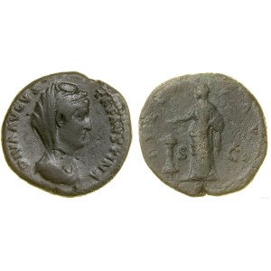 Empire romain, As, (après 141), Rome