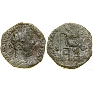 Roman Empire, sesterc, (161-180), Rome