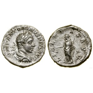 Roman Empire, denarius, (218-222), Rome