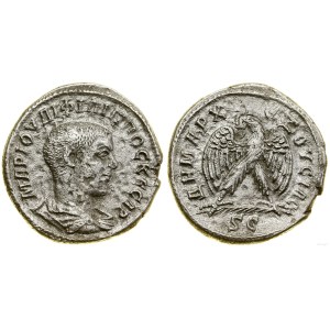 Provincial Rome, coin tetradrachma, (244), Antioch