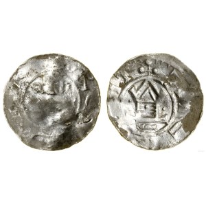 Germany, OAP type denarius, 983-1002
