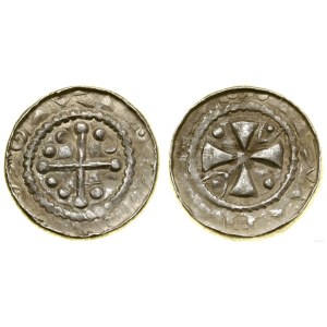 Germany, Counterfeit Cross Denarius, 10th/11th century