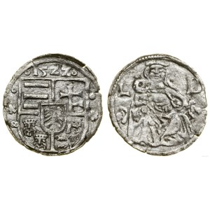 Hungary, denarius, 1522, Buda