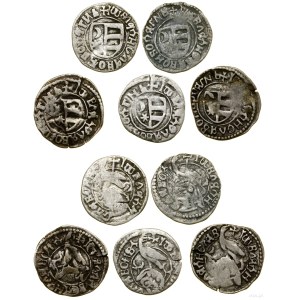 Hospodarstwo Wołoskie, zestaw 5 x dinar