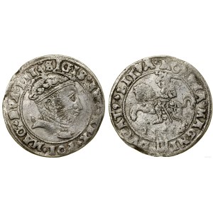 Polska, grosz na stopę litewską, 1546, Wilno
