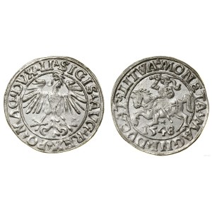 Poland, half-penny, 1548, Vilnius