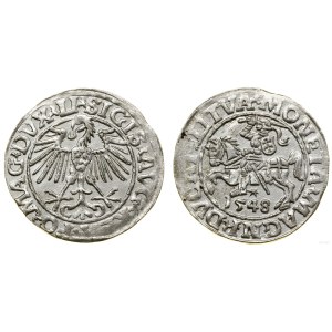 Poland, half-penny, 1548, Vilnius