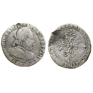 Polska, 1/2 franka, 1577 K (?), Bordeaux