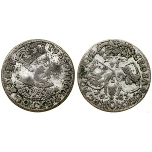 Poland, sixpence, 1683, Cracow