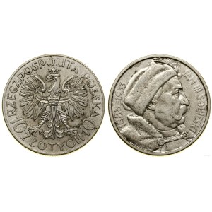 Polska, 10 złotych, 1933, Warszawa