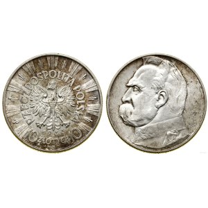 Polska, 10 złotych, 1936, Warszawa