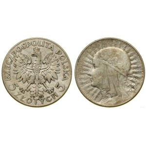 Polonia, 5 zloty, 1932, Varsavia