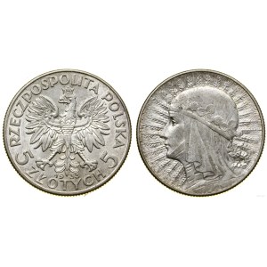 Polska, 5 złotych, 1933, Warszawa