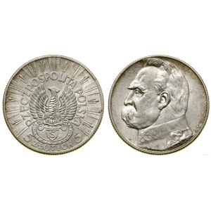 Poland, 5 zlotys, 1934 S, Warsaw