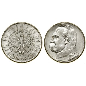 Polska, 5 złotych, 1934, Warszawa