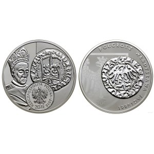 Poland, 20 zlotych, 2015, Warsaw