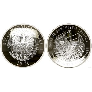 Poland, 10 zlotych, 2015, Warsaw.