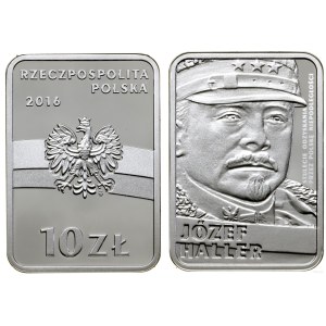 Polska, 10 złotych, 2016, Warszawa