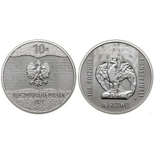 Poland, 10 zlotych, 2021, Warsaw