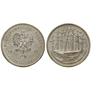 Polska, 2 złote, 1995, Warszawa
