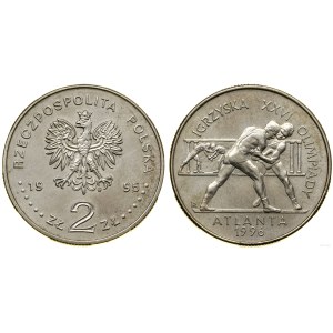 Polonia, 2 zloty, 1995, Varsavia