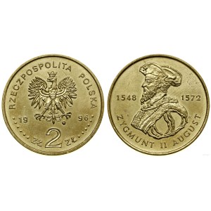 Poland, 2 zlote, 1996, Warsaw