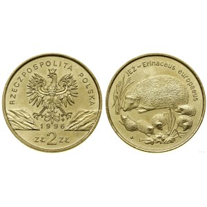Polska, 2 złote, 1996, Warszawa